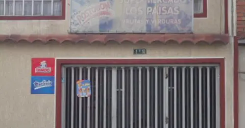 SUPERMERCADO LOS PAISAS CALLE 1B SUPERMERCADO LOS PAISAS CALLE 1B